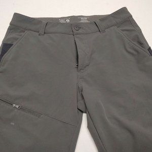 Mountain Hardwear Nylon Hiking Travel Pants 32 x 3